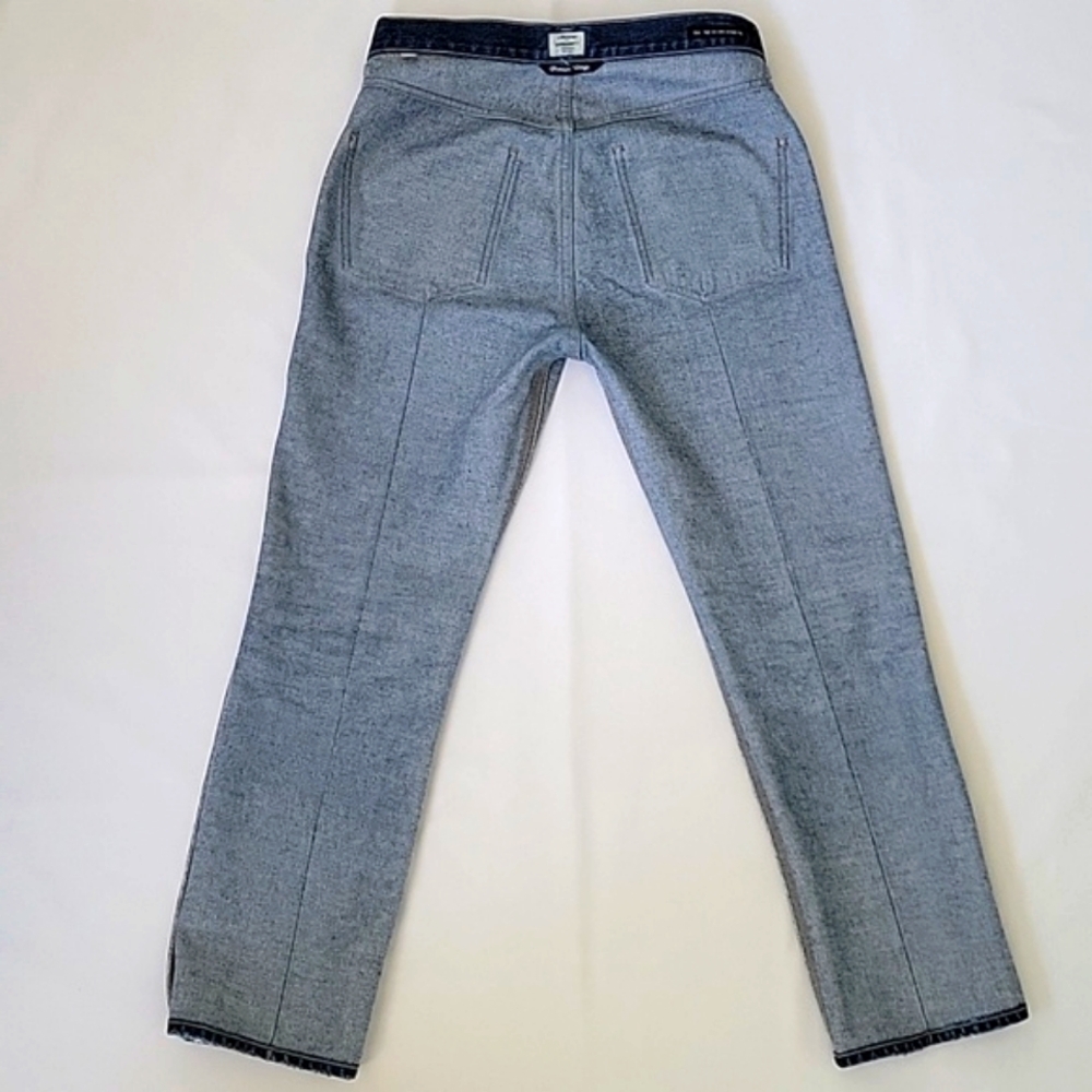 Citizens of Humanity GIA HIGH RISE ANKLE STRAIGHT LEG IN RESTLESS Size 27 Button - Picture 15 of 16